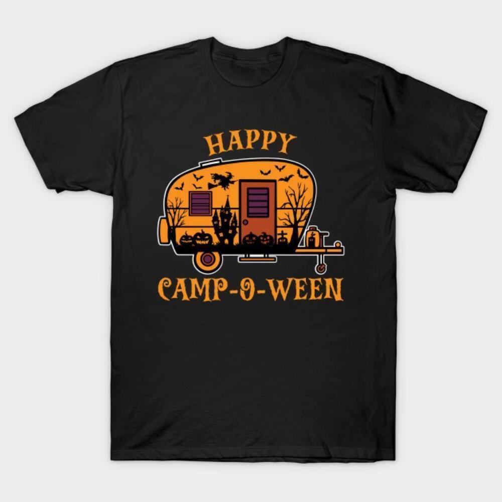 Happy Campoween Gift Idea Tshirt